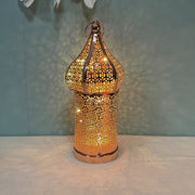 hollow led decorative lantern, view 6 - MRSLM