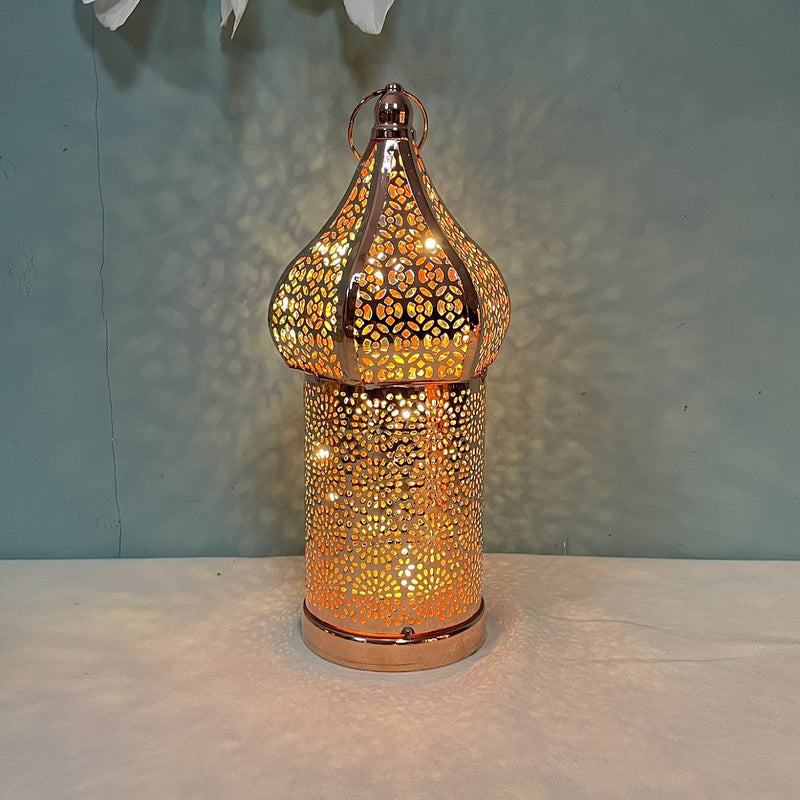 hollow led decorative lantern, view 6 - MRSLM