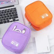 waterproof data cable organizer bag, view 8 - MRSLM