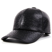 Men's cowhide baseball hat, view 7 - MRSLM