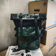 simple retro backpack, view 5 - MRSLM