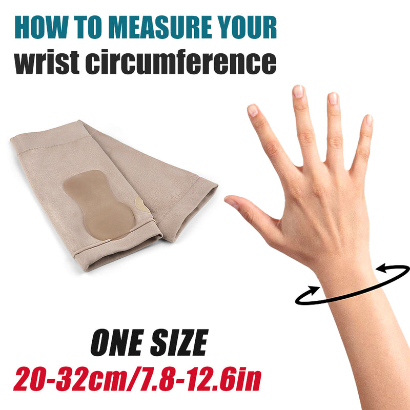 sports wrist support sleeves, view 8 - MRSLM