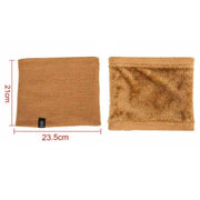 Double-layer knit neck warmer, view 3 - MRSLM
