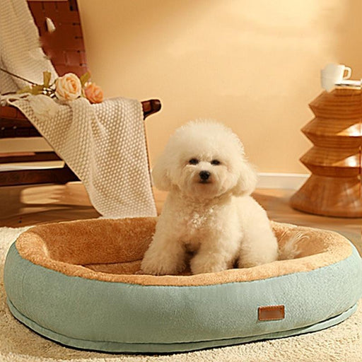 non-slip cotton pet bed - MRSLM