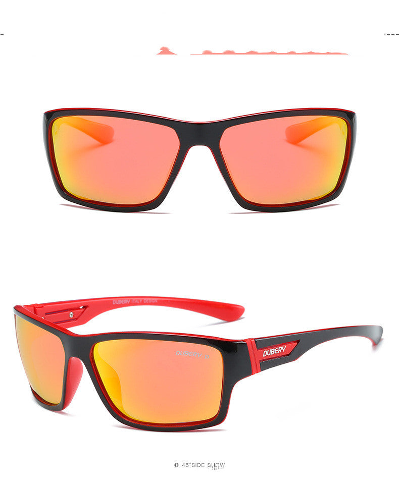 polarized sports sunglasses, view 4 - MRSLM