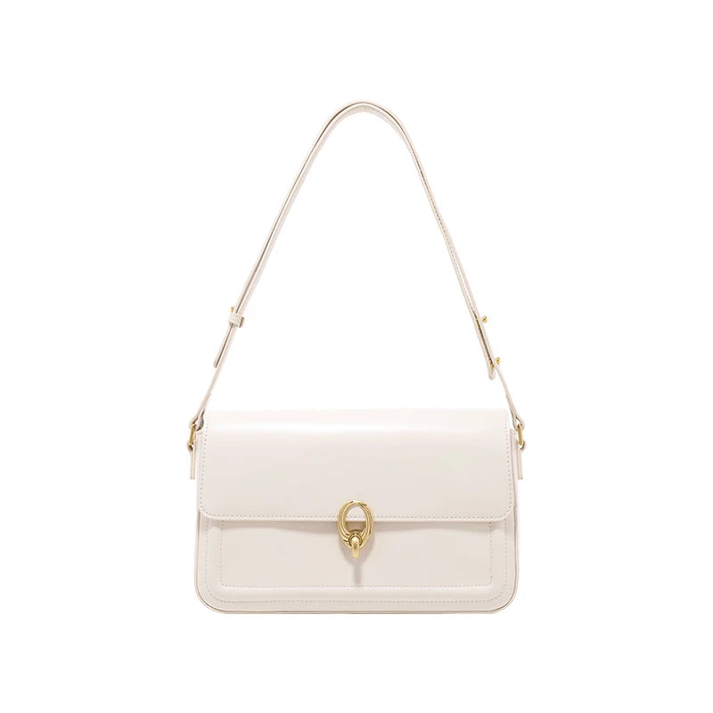 Women's square crossbody and shoulder bag, view 3 - MRSLM