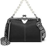 dumpling flap crossbody bag, view 6 - MRSLM