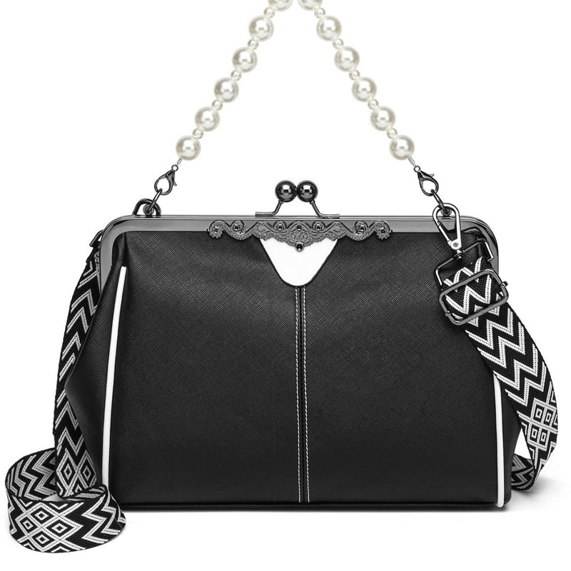 dumpling flap crossbody bag, view 6 - MRSLM