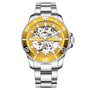 Fashion men's mechanical watch, view 7 - MRSLM