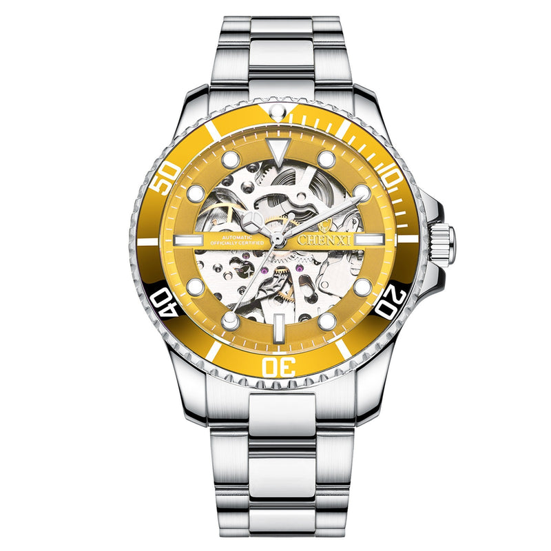 Fashion men's mechanical watch, view 7 - MRSLM