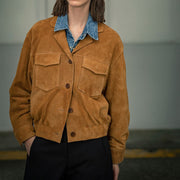 women's winter bomber jacket, view 4 - MRSLM
