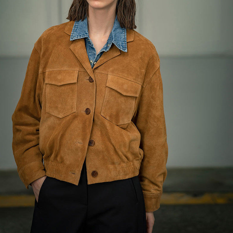 women's winter bomber jacket, view 4 - MRSLM
