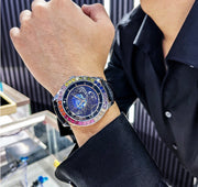 starry sky automatic watch, view 3 - MRSLM
