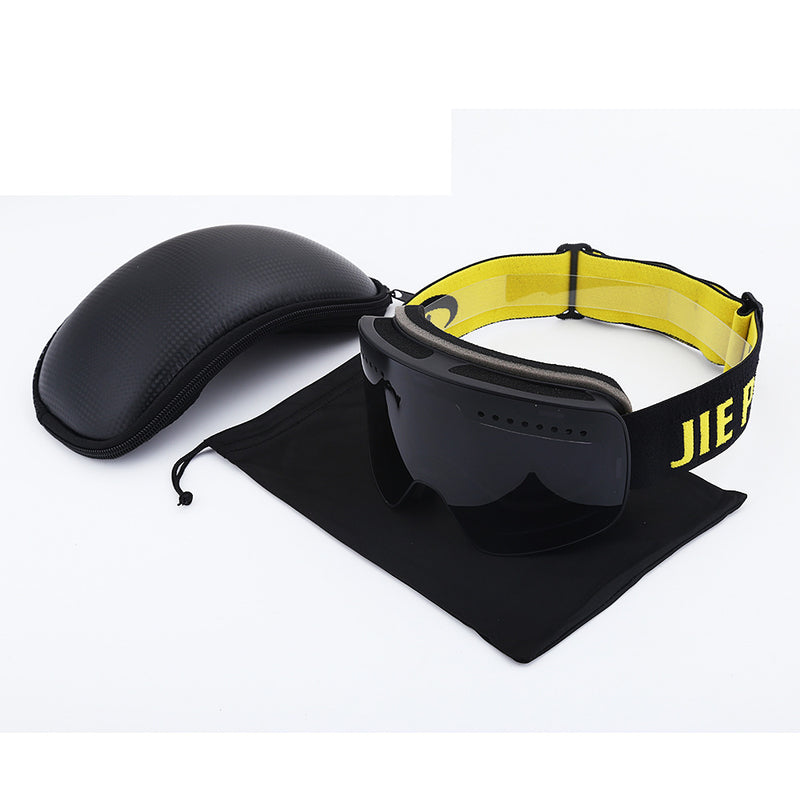anti-fog ski goggles, view 4 - MRSLM