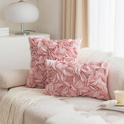 velvet decorative pillowcase, view 7 - MRSLM