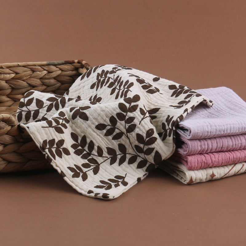 gauze cotton baby washcloths, view 14 - MRSLM