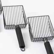 stainless steel cat litter scoop, view 5 - MRSLM