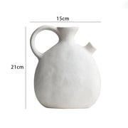 ceramic nordic flower vase, view 4 - MRSLM