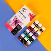 Permanent fabric paint set, view 3 - MRSLM
