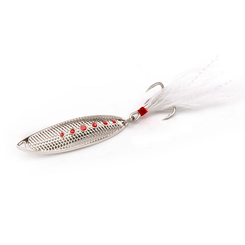 metal vib jig fishing lure, view 2 - MRSLM