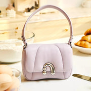 sheep leather crossbody hobo bag - MRSLM