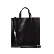 men's PU leather crossbody handbag, view 5 - MRSLM