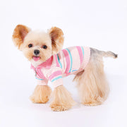 cozy knitted dog sweater, view 5 - MRSLM