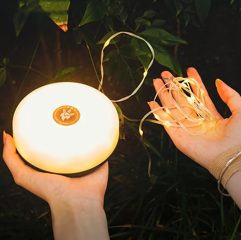 waterproof LED camping light strip, view 3 - MRSLM