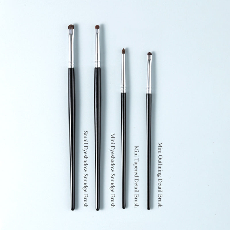 professional eye makeup brush set, view 10 - MRSLM