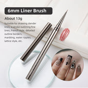 Nail art liner DIY painting brush set, view 8 - MRSLM