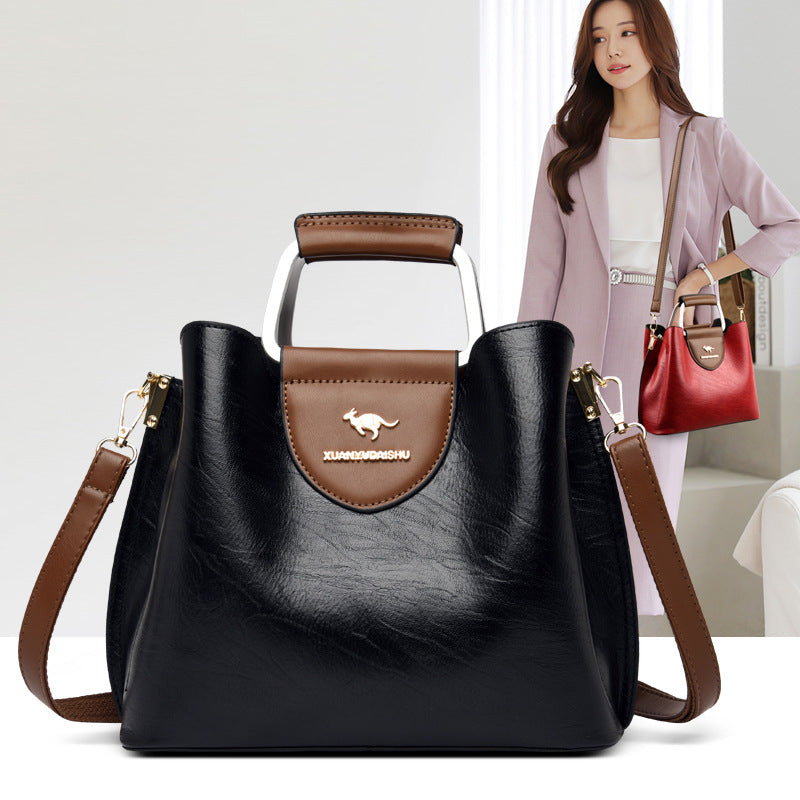 casual shoulder handbag for women, view 2 - MRSLM
