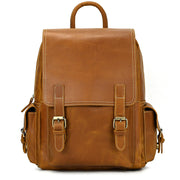 crazy horse leather backpack, view 7 - MRSLM