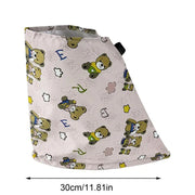ev charging port weatherproof cover, view 3 - MRSLM