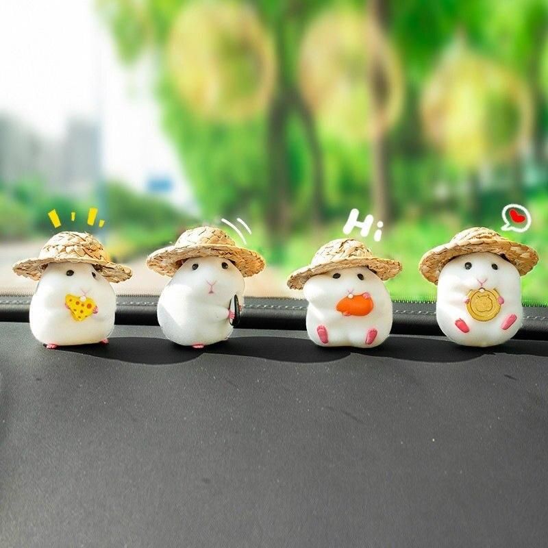 hamster dashboard doll car decoration - MRSLM