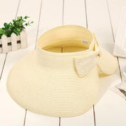 foldable sequin sunshade hat, view 9 - MRSLM