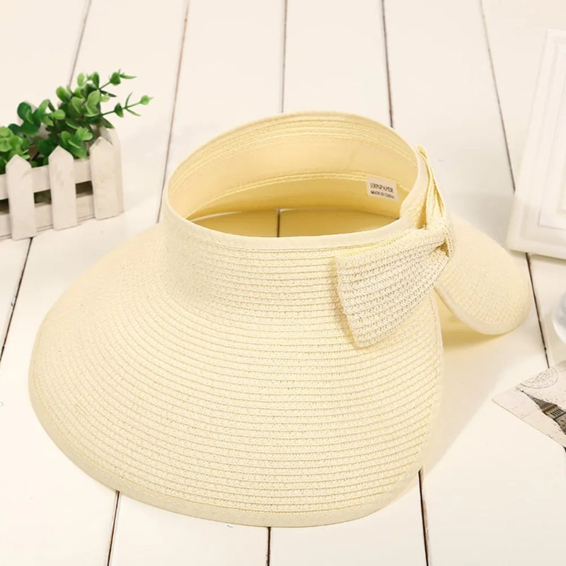 foldable sequin sunshade hat, view 9 - MRSLM