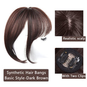 3d bangs straight wig set, view 8 - MRSLM