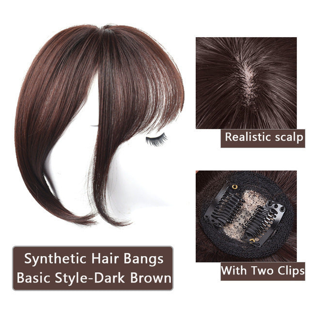 3d bangs straight wig set, view 8 - MRSLM