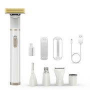5-in-1 electric shaver kit for women, view 2 - MRSLM