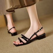 gladiator sandals low heel, view 20 - MRSLM
