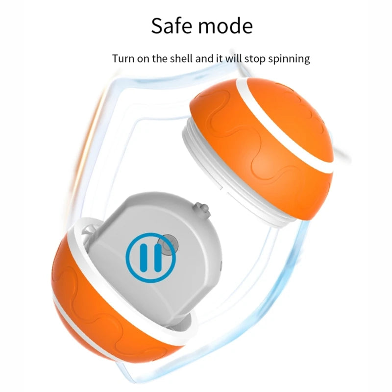 remote control pet ball, view 7 - MRSLM