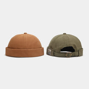 unisex brimless beanie cap, view 12 - MRSLM