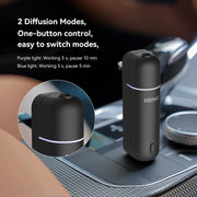 Electric waterless car perfume diffuser, view 7 - MRSLM