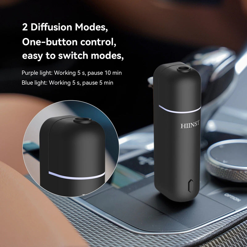 Electric waterless car perfume diffuser, view 7 - MRSLM