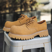 men's cow suede dress loafers - MRSLM