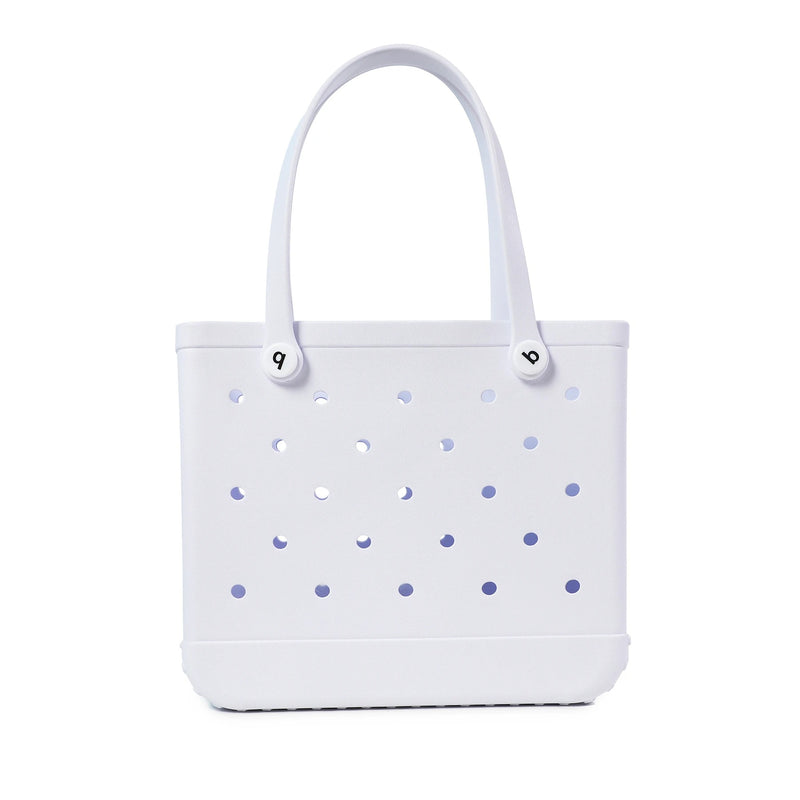waterproof beach basket tote bag, view 6 - MRSLM