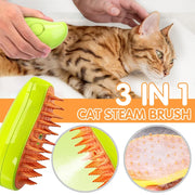 3-in-1 pet steam brush, view 4 - MRSLM