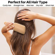 bamboo paddle cushion hair brush, view 9 - MRSLM