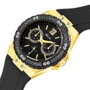 three-eye quartz watch for women, view 4 - MRSLM