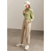 women's straight ankle-length sweatpants, view 4 - MRSLM